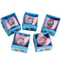 1Stk. Prinzessin Elsa Anna Quarz Uhren Armbanduhr Kind Uhr zufällig Farbe