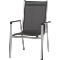 MWH Elements 879101 Spar-Set 2x Elements Stapelstuhl silber/anthrazit