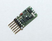 Lenz 10311-02 DCC Digitaldecoder Silber Mini 6 Polig NEU