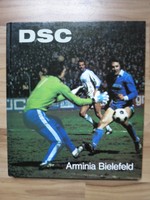 Arminia Bielefeld Buch "DSC Arminia Bielefeld von Siegfried Klemm" von 1979 