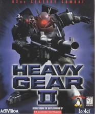 Heavy Gear II (for Linux OS) original Loki Game in retail box FREE US SHIPPING