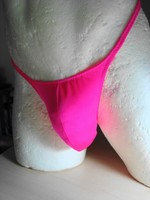  String Thong Tanga G-String Badestring Badehose Popo Männer Herren Mini Mic...