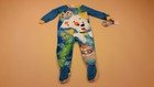 Bubble Guppies Toddler Boy Footed Blanket Sleeper Pajamas New 5T