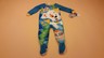 Bubble Guppies Toddler Boy Footed Blanket Sleeper Pajamas New 12 Months