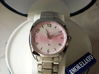 MORELLATO HERREN UHR MIT DIAMANT ALL EDELSTAHL NEU OVP1