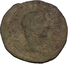 King of Bosporus Apurgus & Roman Emperor CALIGULA 37AD Ancient Greek Coin i53437