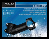 XLC Comp A-Head Vorbau ST-M15, 35°, 1 1/8", Ø 31,8mm, 90mm, Alu schwarz