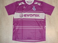 MSV DUISBURG Auswärts-Trikot - Neu - 2008 / 2009 - Gr.XL -"EVONIK" -    