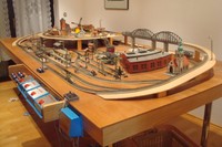 Märklin HO Eisenbahnanlage 150 x 300 cm