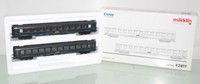 Märklin Spur H0 42811 Personenwagen-Set "Classic Courier" 2tlg. in OVP (JL9197)
