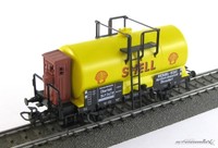 Märklin 4676 H0  Güterwagen Kesselwagen Bremserhaus Shell der DR  X00001-10176