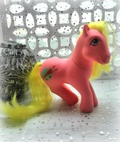 G1 My Little Pony School Pony Art Time /Mein kleines Pony Schule Klecksi