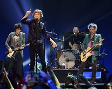 Rolling Stones in Concert, 8x10 Color Photo