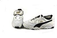 Fußballschuhe Puma King Allround Jr, Größe 37,5 UK 4,5, US 5,5 ,White/Black/Gold
