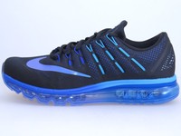 Nike Air Max 2016 schwarz / blau - Größen 42, 43, 44, 45, 47 # 806771-040