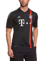 hive outdoor Herren Trikot FC Bayern München Müller Fussballtrikot schwarz L 