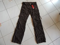 QS by S. Oliver Cargohose Turn up Gr. 34/34  Neu mit Etikett