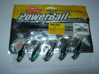 BERKLEY POWERBAIT pro ZURECHTGEBASTELT SCHWIMMEN ALSE KÖDER 2" 5 pro pack 1/
