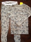NWT 4T CUTE OLD NAVY BEAR PJS GRAY SLEEP SET NAVY PJS TWINS BOYS GREAT GIFT!