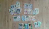 Pokemon viele seltene Karten + Holos!!!