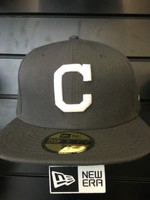 NEW ERA 59 FIFTY MLB Basic Cleveland Indians CAP GRAU