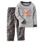 NWT ☀FOX☀ CARTERS Boys Pajamas New WILDERNESS SCOUT EXPLORER 24m $22