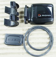 SIGMA STS GESCHWINDIGKEITS SENDER SENSOR 00439 MIT HALTER + GUMMIS