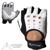 Fahrradhandschuhe Gel von ATTONO Fahrrad Sommer Bike Rad Handschuhe Größen: 6-11