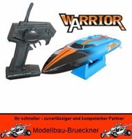 Boot V-Boot Warrior RTR 2,4 GHz Fernsteuerung 30 Km/h 42 cm Akku Ladegerät SET