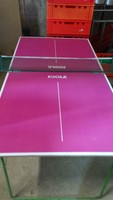Mobile Tischtennis Platte