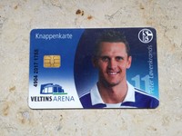Knappenkarte Schalke 04 - Peter Löwenkrands  -10.12.2006  -  S04 - Arena Card
