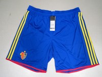 Short Hose FC Basel Home 12/13 Orig. Adidas Gr. S M L XL XXL neu