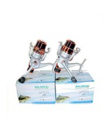  2 Balzer Karpfen Rollen mit 0,35 mm Schnur neu 