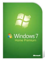 Microsoft MS Windows 7 Home Premium 64 Bit DVD + Lizenzkey Deutsch Multilingual