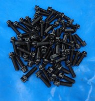 BBS RM 6,5x15 012 OZ Turbo Schrauben M7x24 Chrom schwarz Felgenschrauben 12 Kant