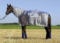 BUSSE TRANSPORT / TURNIER REGENDECKE EASY TRANSPARENT VERS. GRÖßEN - PFERDEDECKE