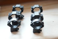 Montage Zielfernrohr drei Stück Fixmontage Montagen