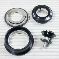 STEUERSATZ XLC A-HEAD COMP HS-I08 1 1/8" - 1.5" TAPERED SEMI INTEGRIERT