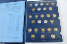 1916-1945Pds Mercury Silver Dime Starter Set of 61 Coins Whitman Album E3955