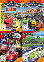 Chuggington 17 + 18 + 19 + 20 Collection (Toggolino)                 | DVD | 900
