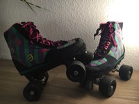 Vintage Rollschuhe Dicoroller Roller Skates 80er 90er Gr. 37