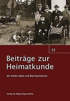 Beiträge zur Heimatkunde der Städte Löhne und Bad Oeynhausen ... 9783895349225