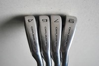 ORLIMAR TRIMETAL Maraging 4-Iron, 6-Iron, 7-Iron, 9-Iron Golf Clubs Half Set RH