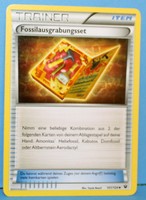 Pokemon Trainer Fossilausgrabungsset 101/124 - Schicksalsschmiede XY10 
