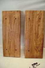 Black Custom Made Deck Side Panels & Matching Feet-All Models