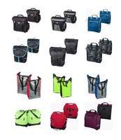 2x Fahrradtasche Satteltasche Gepäckträgertasche Gepäcktasche Fahrrad Packtasche