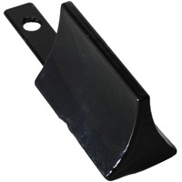 Tailweight, Tail-Weight 2kg black coated