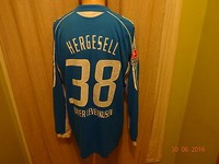 Bayer 04 Leverkusen Adidas Langarm Matchworn Trikot 05/06 +Nr.38 Hergesell Gr.XL