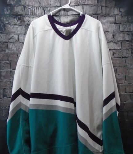 blank mighty ducks jersey