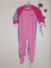 Girls 24 Months Gerber Pink & Purple Owls Fleece Footed Pajamas Lot of 2 NWT